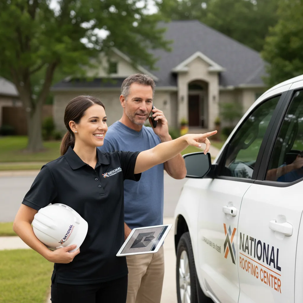 National Roofing Center customer support in Canada